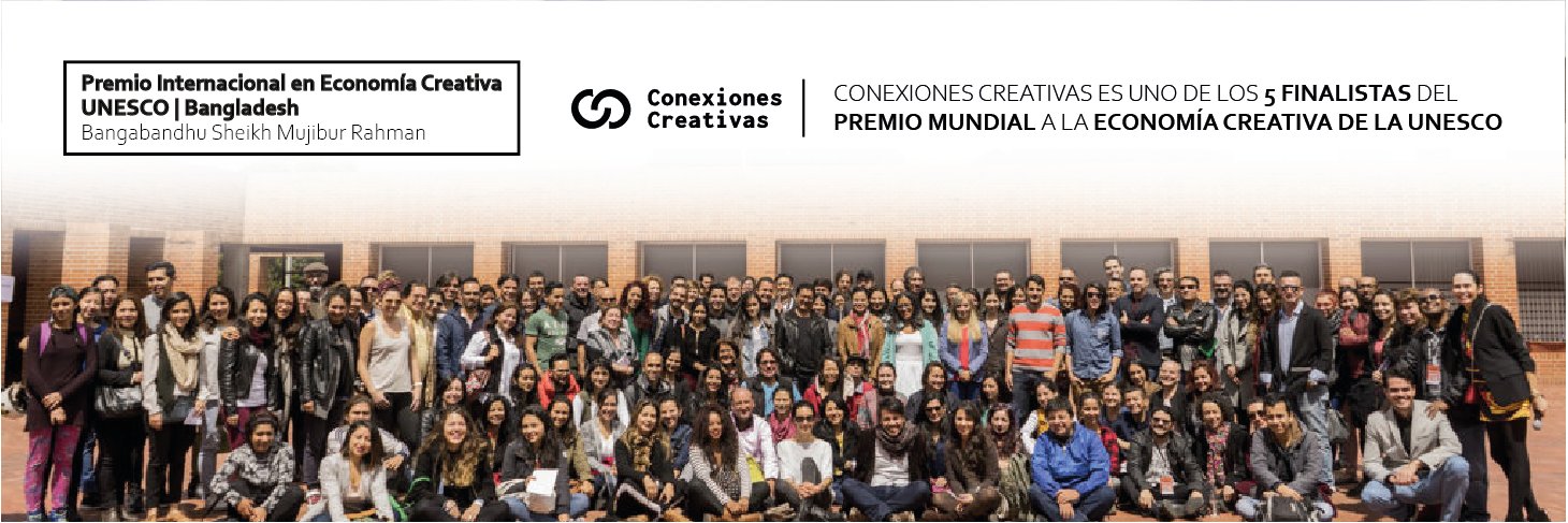 Conexiones Creativas banner