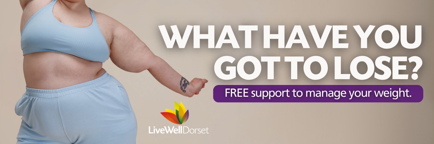 LiveWell Dorset banner