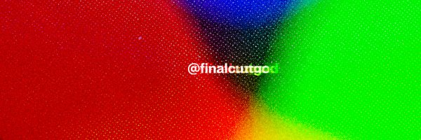 finalcutgod Profile Banner