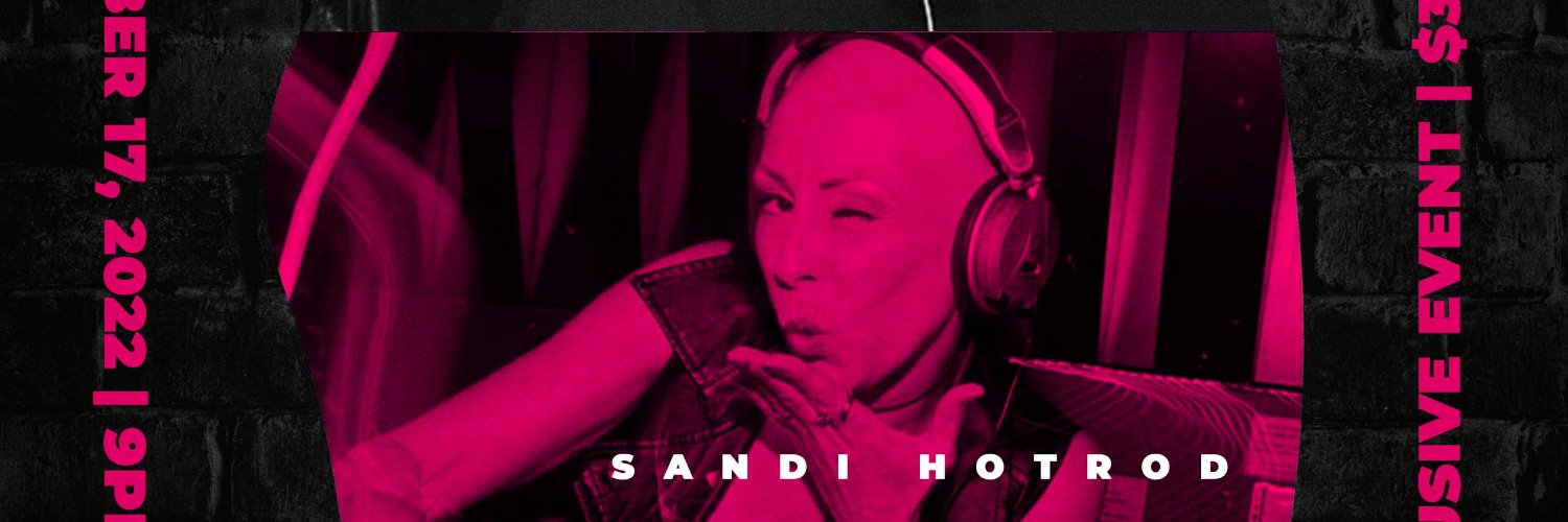 DJSandiHotrod's profile banner image