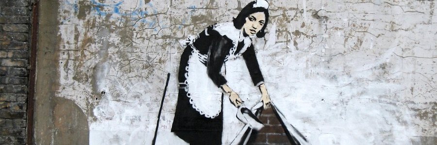 bansky's banner