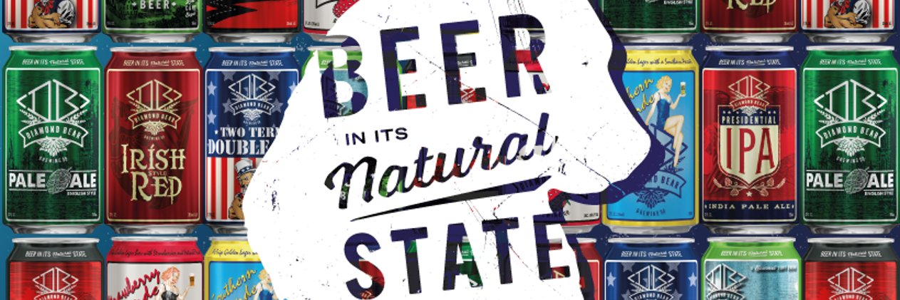 Diamond Bear Brewing banner