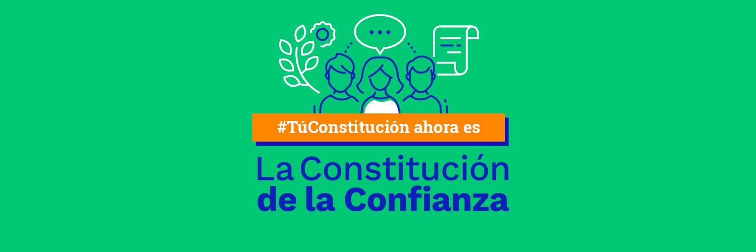 La Constitución de la Confianza banner