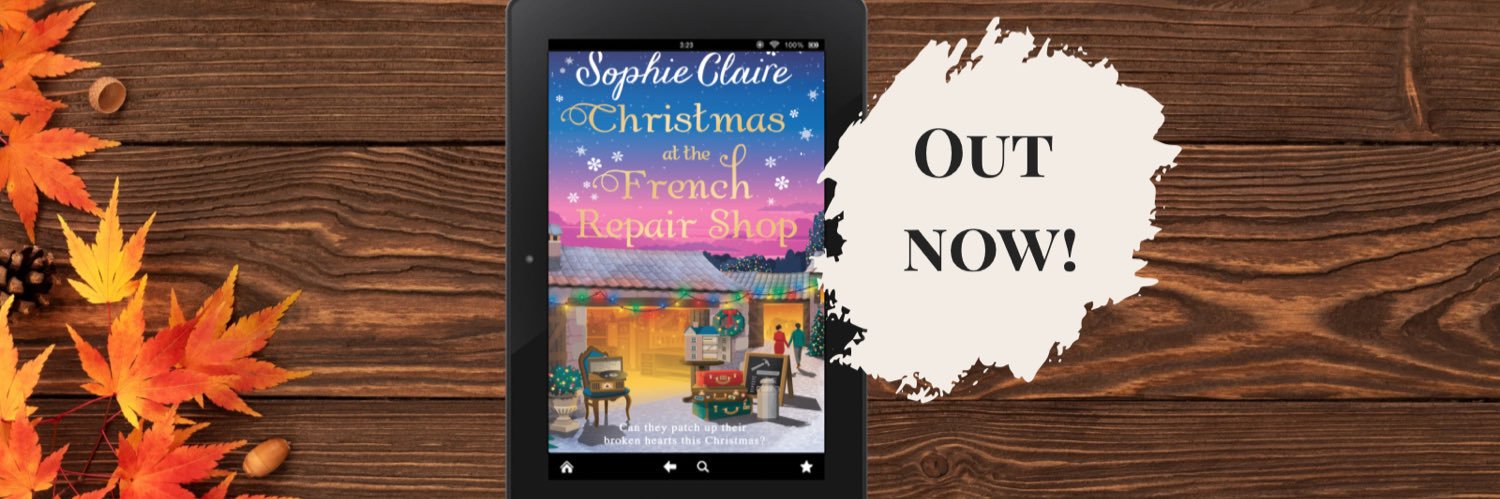 Sophie Claire 🌞 banner
