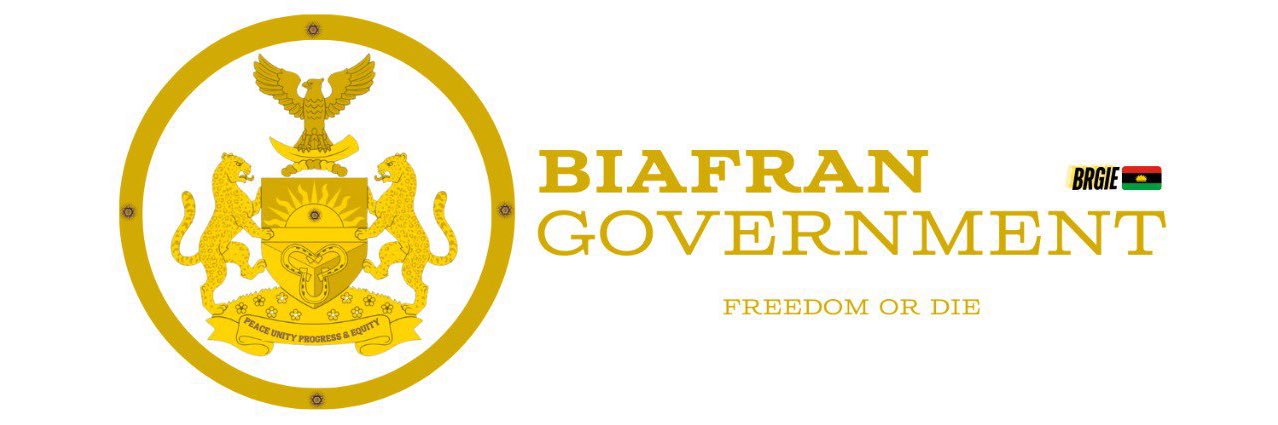 Simon Ekpa's banner