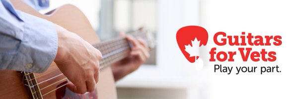 Guitars 4 VETSCanada Profile Banner