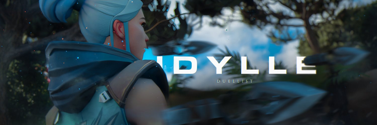 Idylle banner