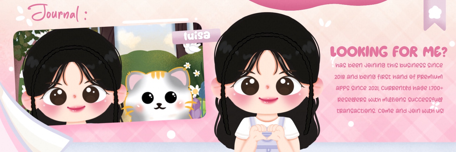 ❤︎ , L. banner