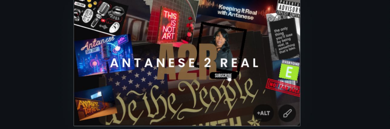 Antanese2Real banner