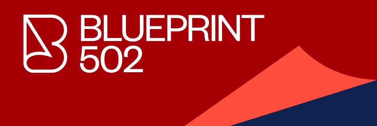 Blueprint 502 banner