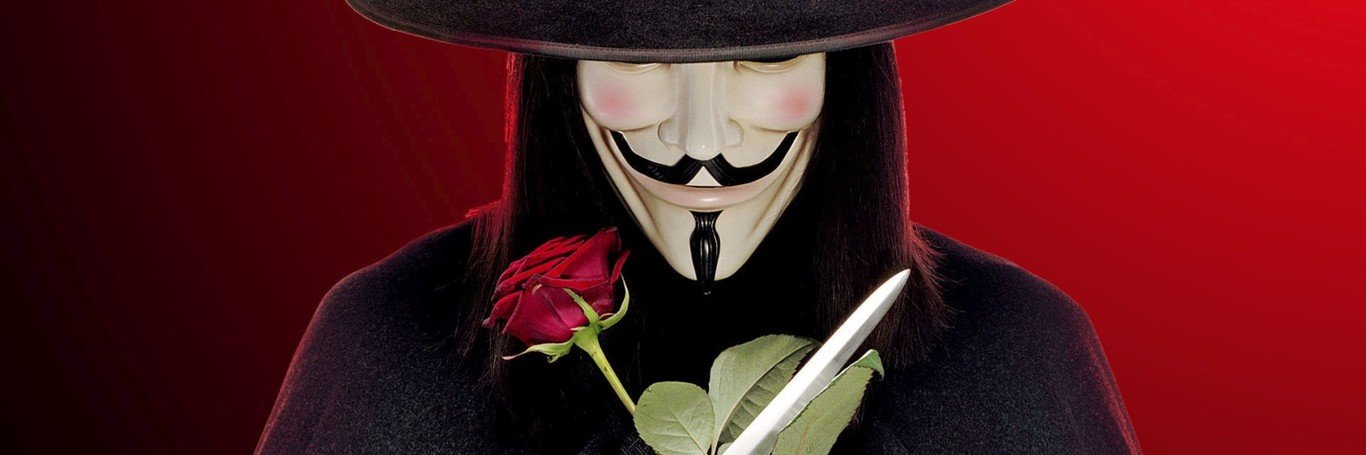 V of Vendetta banner