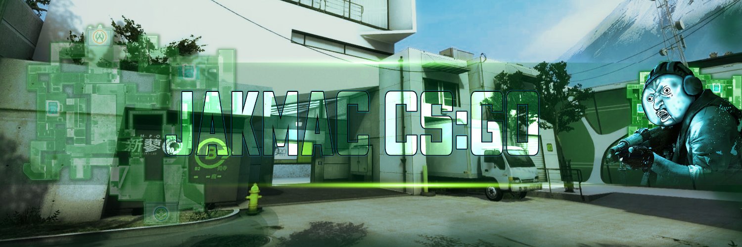 JakMacCSGO's profile banner image