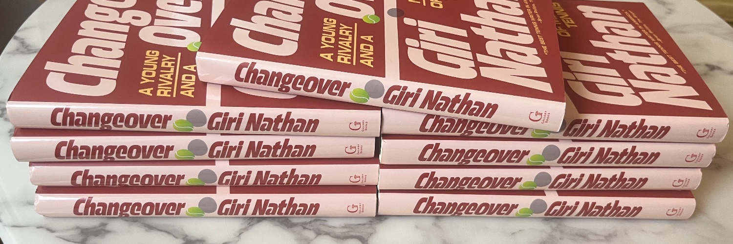 giri (read CHANGEOVER) banner