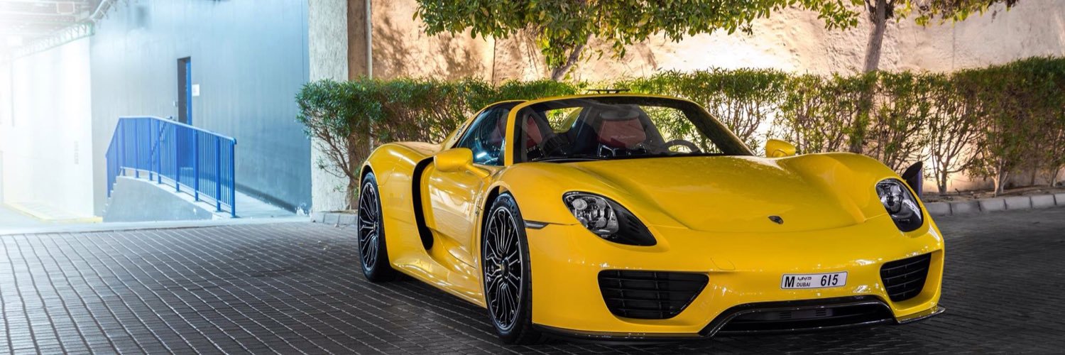 PostPorsche's profile banner image
