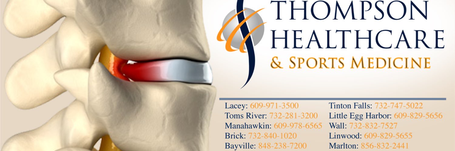 Thompson Healthcare banner