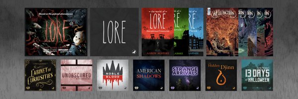 lorepodcast Profile Banner