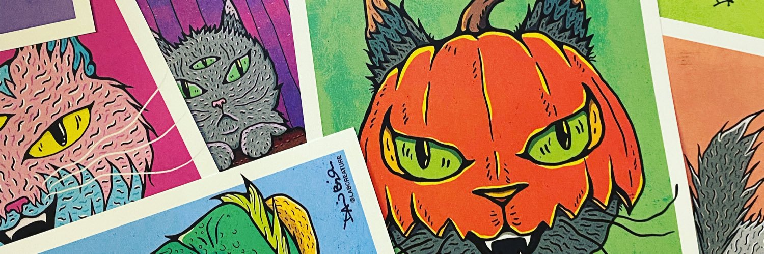 labcreature's profile banner image