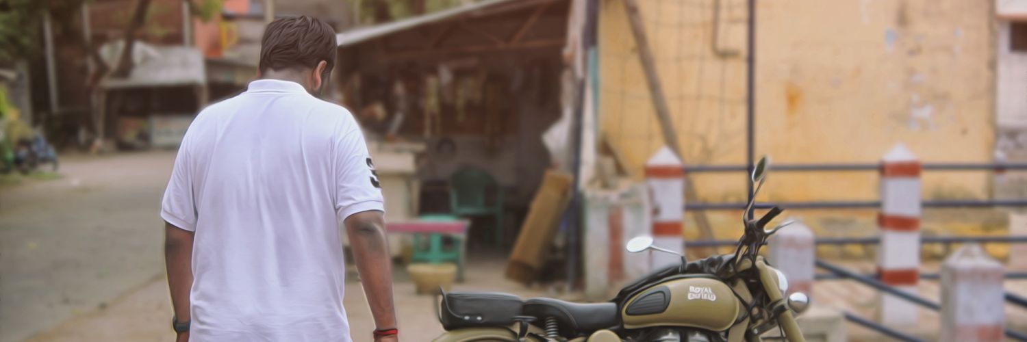 G007Madhan's profile banner image