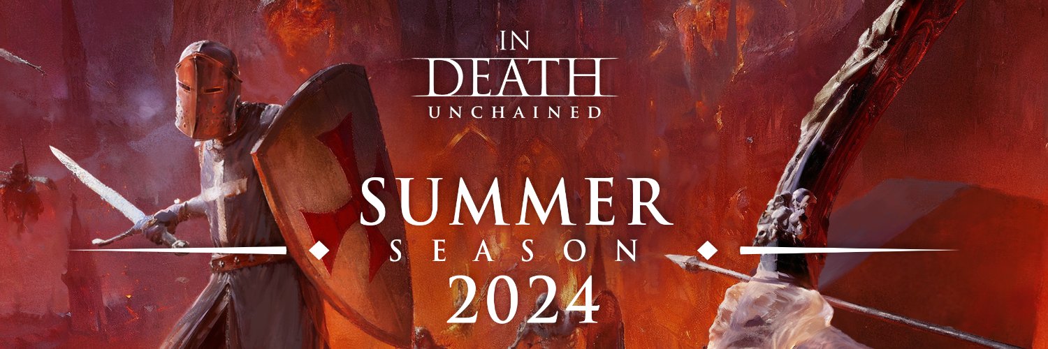 Superbright, In Death: Unchained banner