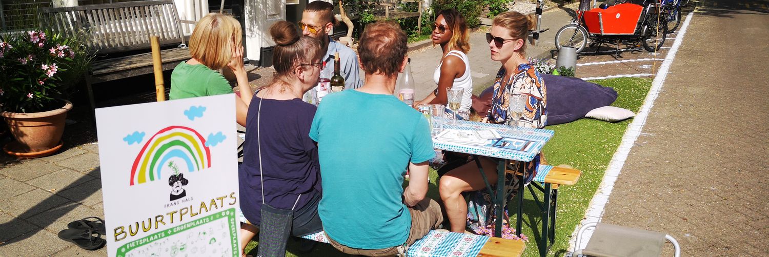 Bewoners van de Pijp banner
