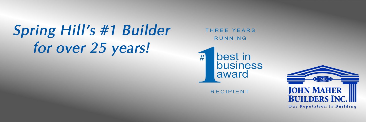 John Maher Builders banner