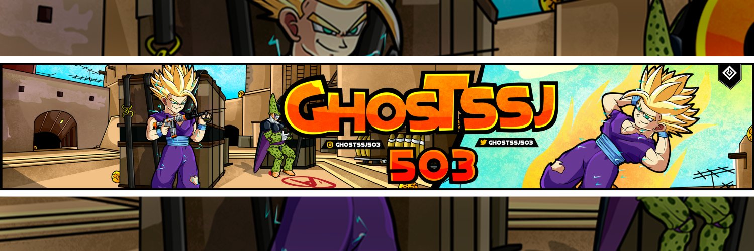 Ghost503K's profile banner image