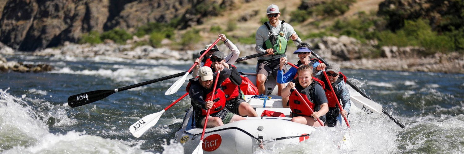 Idahorafting's profile banner image