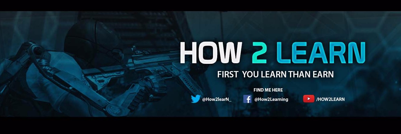 How2learN_'s profile banner image