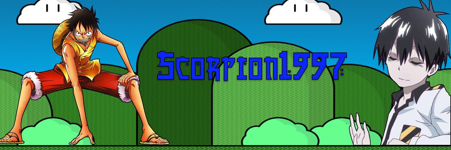 IScorpion1997's profile banner image