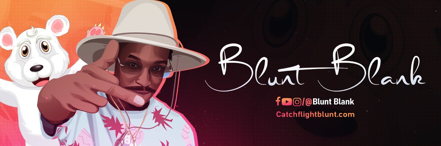 BluntBlank's profile banner image