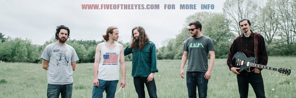 Five Of The Eyes banner