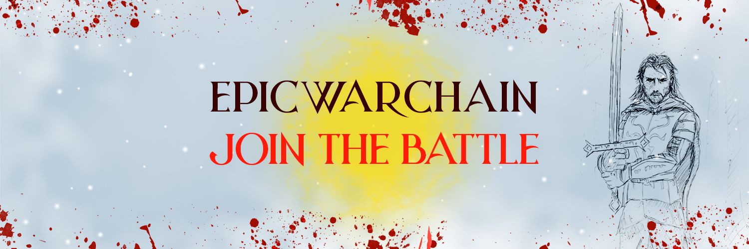 EpicWarChain banner