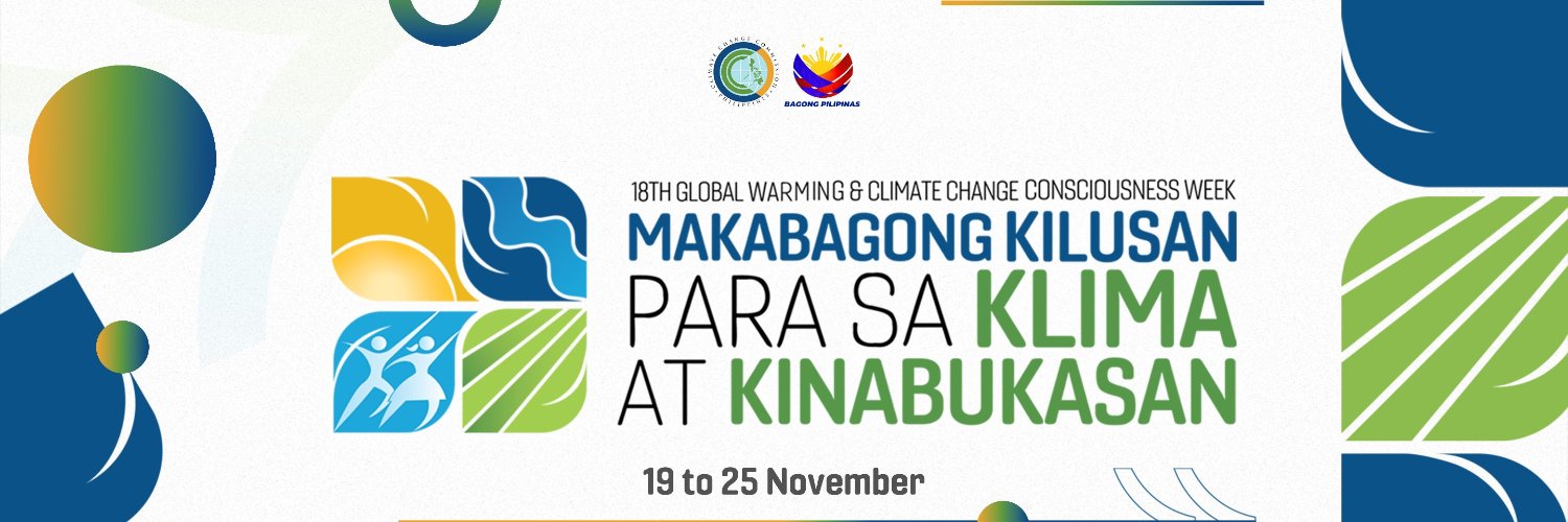 Climate Change Commission PH banner