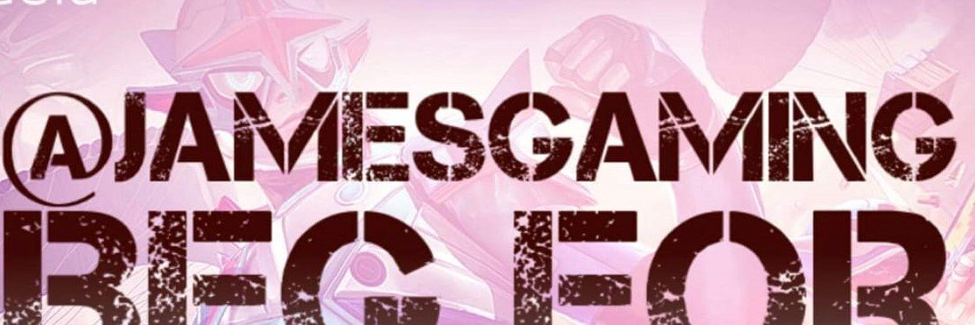 JamesGaming banner