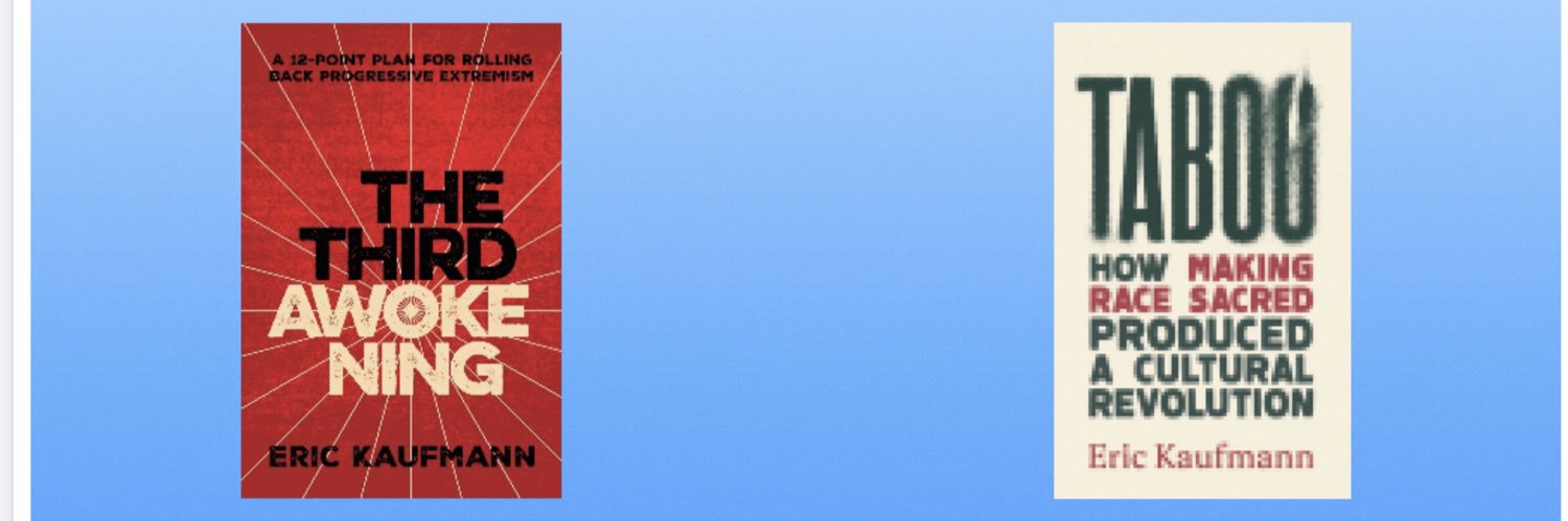 Eric Kaufmann's banner