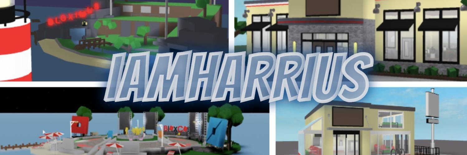 iamHarrius's profile banner image