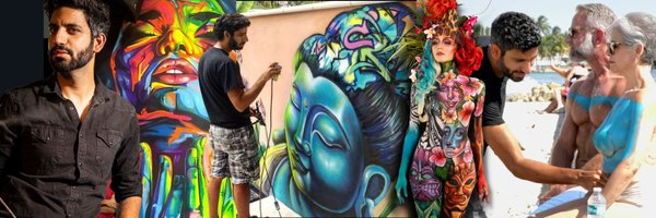 AirbrushHero Profile Banner