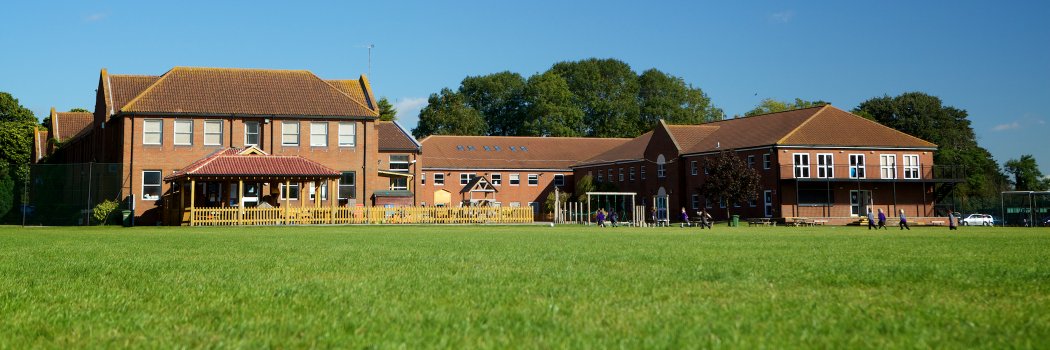 Thorpe Hall School banner