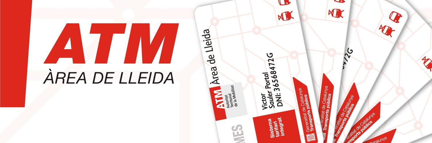 ATM Àrea de Lleida banner