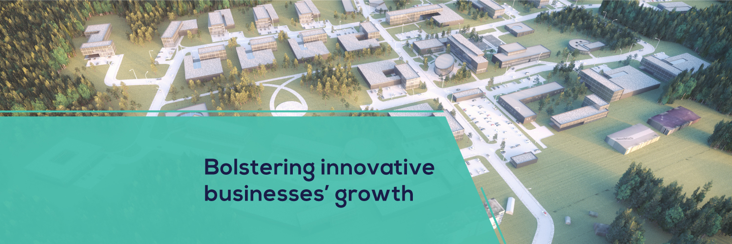 Vilnius City Innovation Industrial Park banner