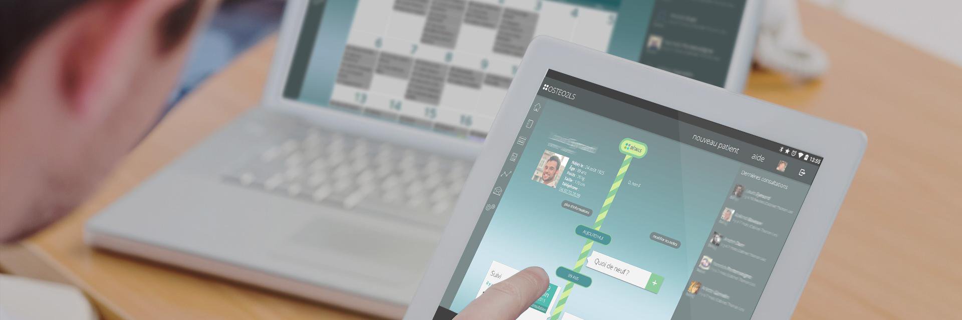 Le logiciel Osteo2ls banner