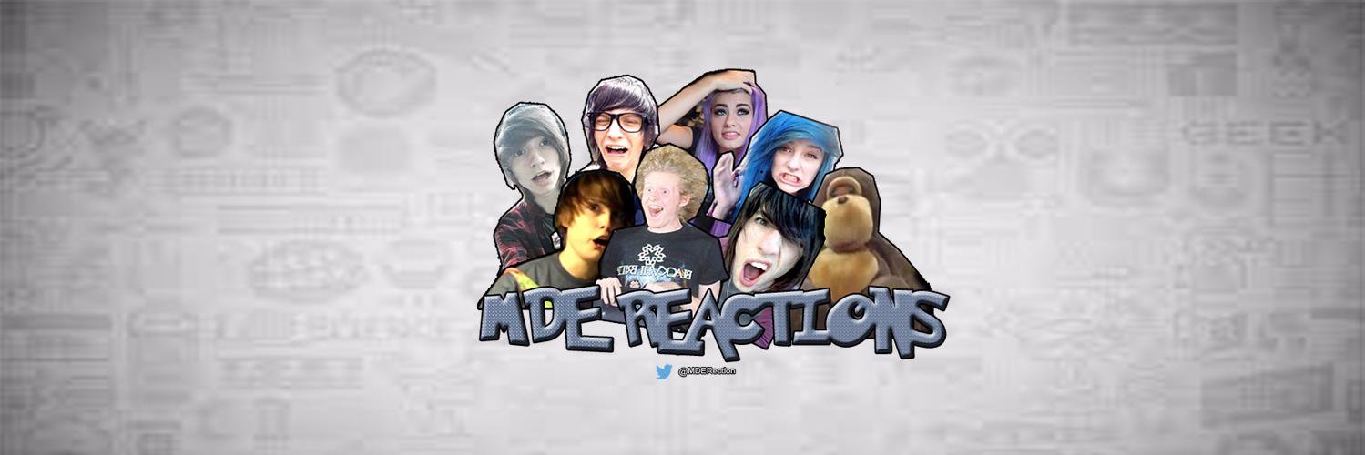 Ex MDE Reactions banner