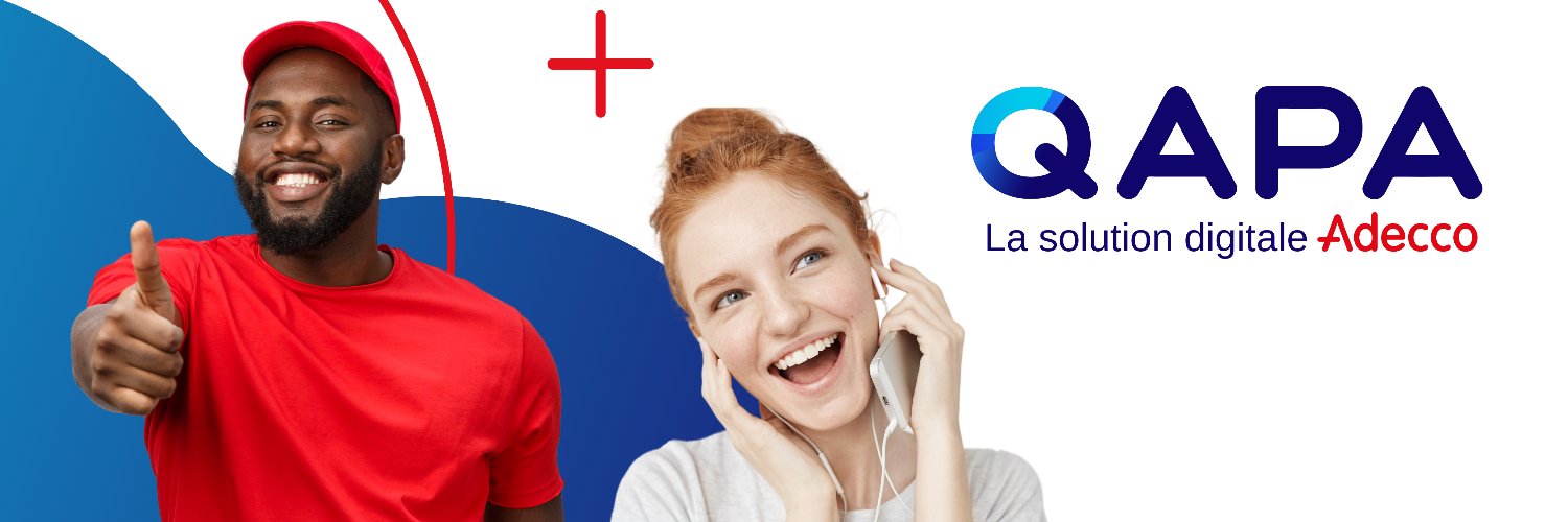 QAPA, la solution digitale Adecco banner