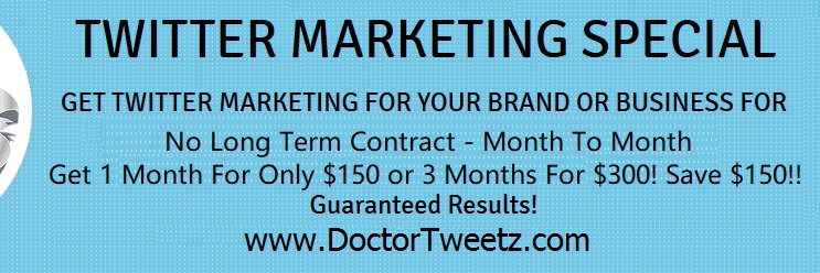 DoctorTweetz's profile banner image