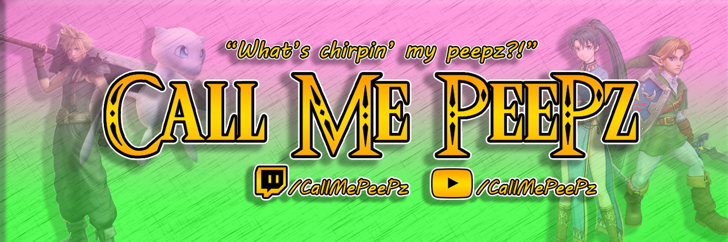 Call Me PeePz banner