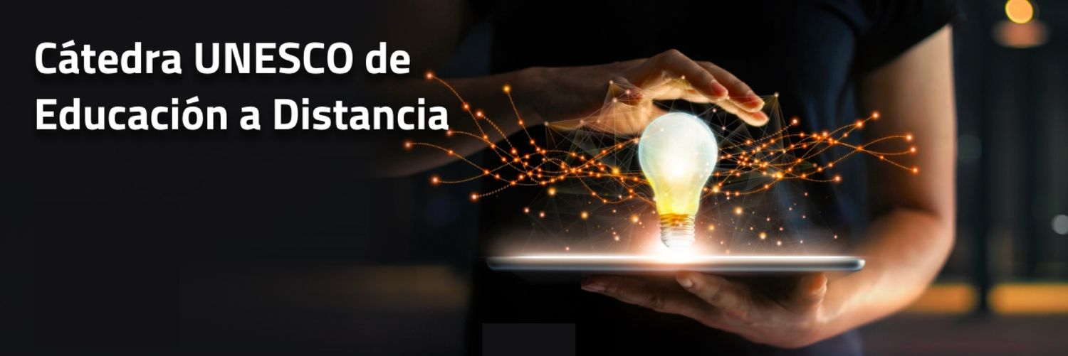 Cátedra UNESCO EaD banner