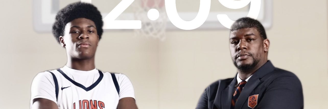 Coach Anthony Milan. Sr banner