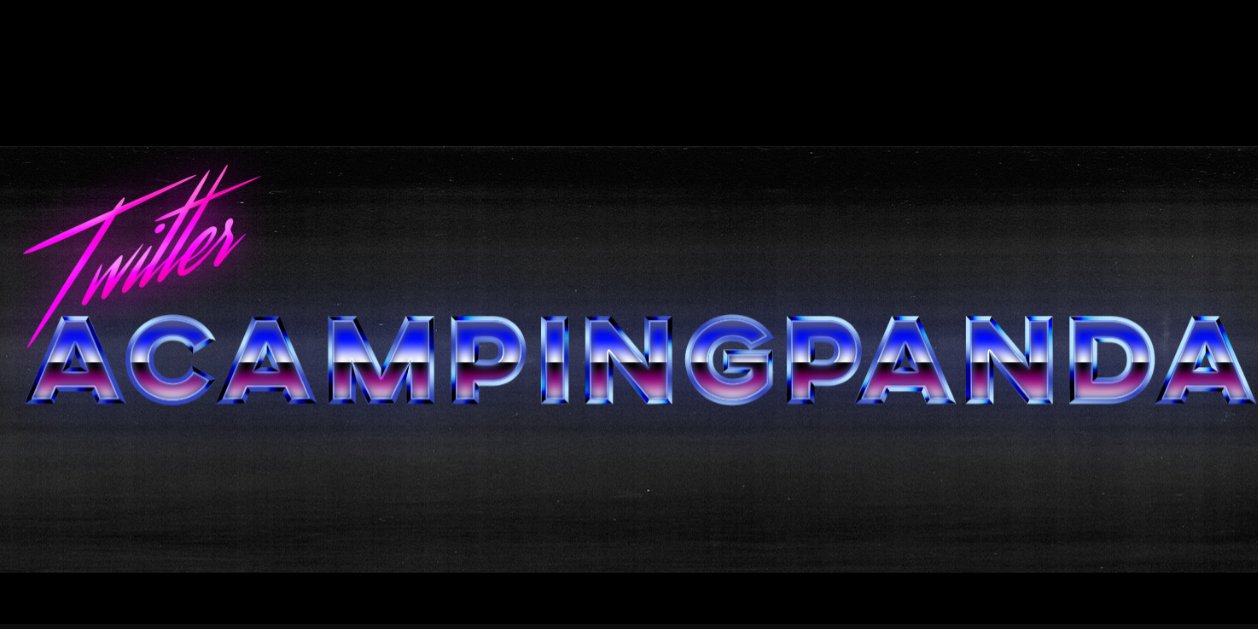 ACampingPanda's profile banner image