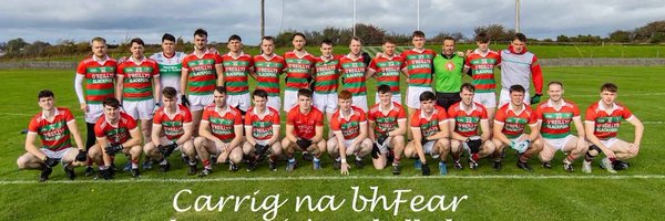 CarraigGAA Profile Banner