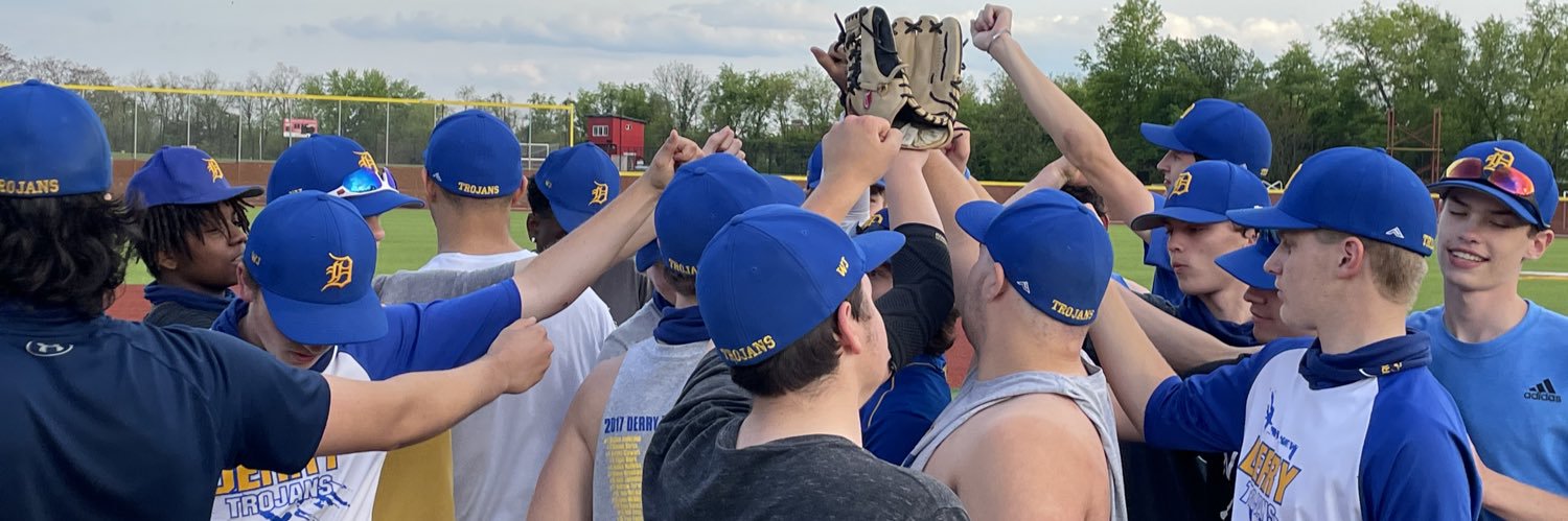 Derry Area Baseball banner